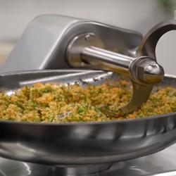 Cutter à viande - 5,5L - 550W - 230V - 1450tr/min