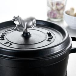STAUB | Bouton - Vache - inox