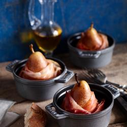 STAUB | LA COCOTTE - Mini kookpot - Ø 100mm - Gietijzer - Grafietgrijs