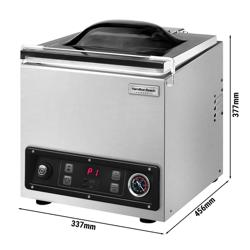 HAMILTON BEACH | PrimaVac™ HVC254 – Machine sous vide à cloche – 8 m³/h – 300 watts