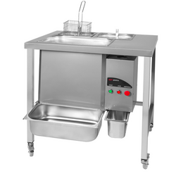 Stație de panetare pentru pui - 5 kg / min