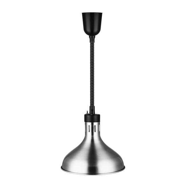 Lampe chauffante infrarouge – 275 watts – Ø 290 mm – Argent