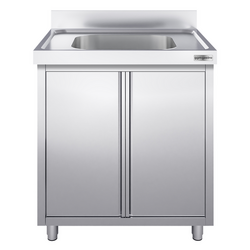 Sink unit PREMIUM - 800x600mm - with 1 basin
