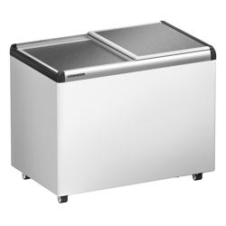 LIEBHERR | Vrieskist - 252 liter - aluminium schuifdeksel - Wit