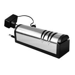Sähköinen veitsenteroitin - ruostumaton teräs - 218x66x77 mm - 12 W