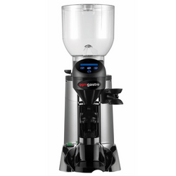 Coffee grinder - 2 kg - 77dB - With automatic dosing - Silver