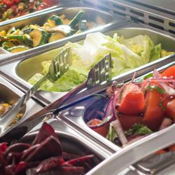 Unidade Saladbar PREMIUM 1,4 m x 0,43 m - para recipientes GN 6 x 1/3