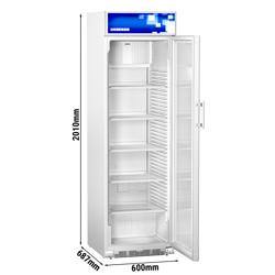 LIEBHERR | Getränkekühlschrank COMFORT - 403 Liter - mit 1 Glastür, Werbedisplay & LED-Leiste - Weiß