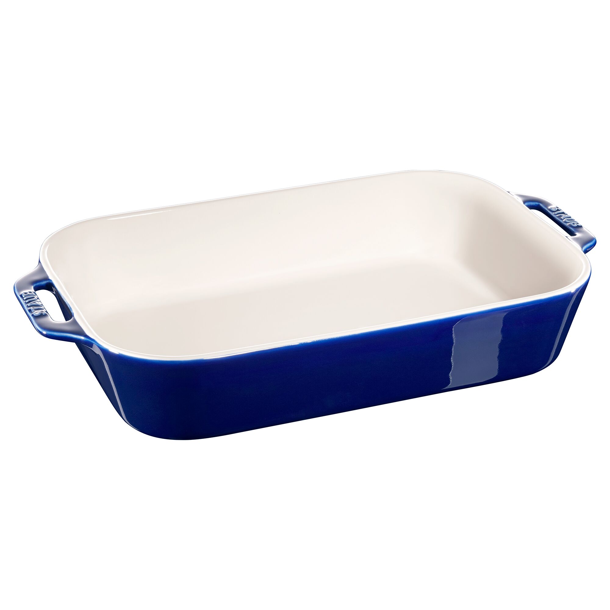 STAUB | CERAMIQUE - Plat à four - 340x240mm - Céramique - Bleu foncé