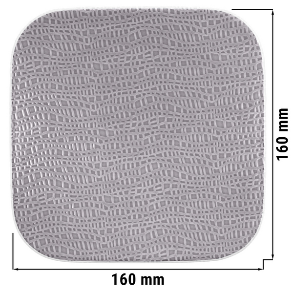(6 sztuk) SELTMANN WEIDEN | Coup talerz płaski kwadratowy - 165x165mm