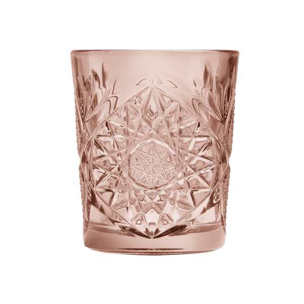 (6 stuks) Universele drinkglas - HOBSTAR - 350 ml - Roze