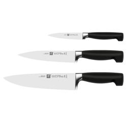 ZWILLING | VIER STERNE - Set di coltelli - 3 pezzi