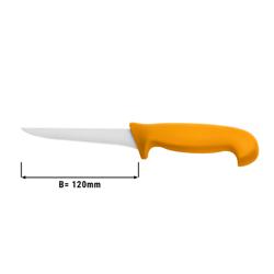 Coltello da disosso - Lama: 120mm - acciaio inox