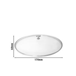 STAUB | غطاء زجاجي - بقطر 160 مم