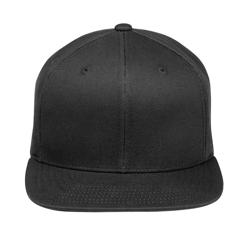 (5 stuks) KARLOWSKY | Flat Cap Classic - Zwart