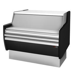 Kassadisk - 998x953x920 mm - svart front