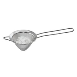 (6 pieces) Hawthorne Cocktail Strainer – 18/8 Stainless Steel – Ø 85 mm – No Spring – 220×85×45 mm