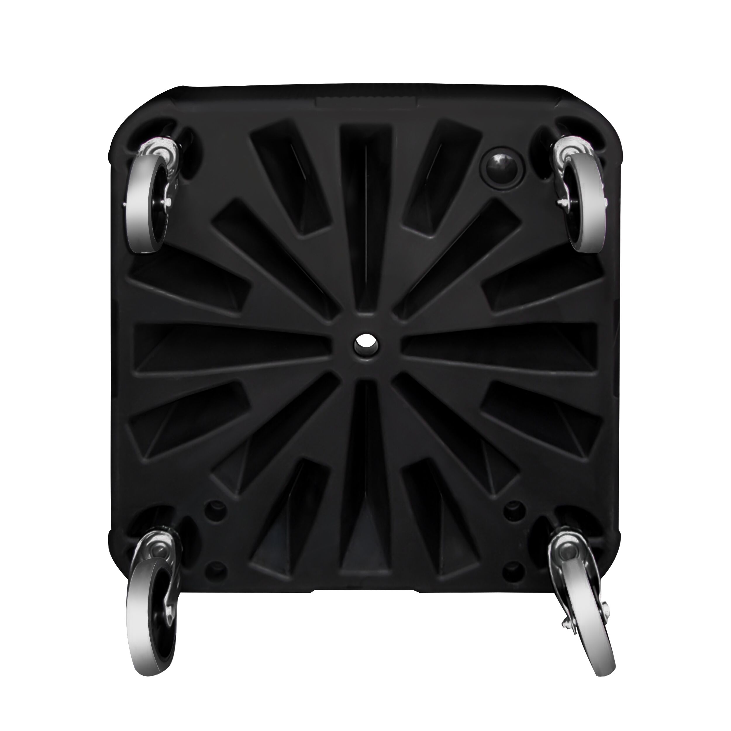 Chariot de transport pour paniers à vaisselle - 580x580mm - sans poignée