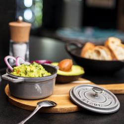 STAUB | LA COCOTTE - Mini kookpot - Ø 100mm - Gietijzer - Grafietgrijs