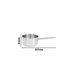 DEMEYERE | Apollo 7 Saucepan – Ø 14 cm - InductoBase 7‑Ply - No Lid