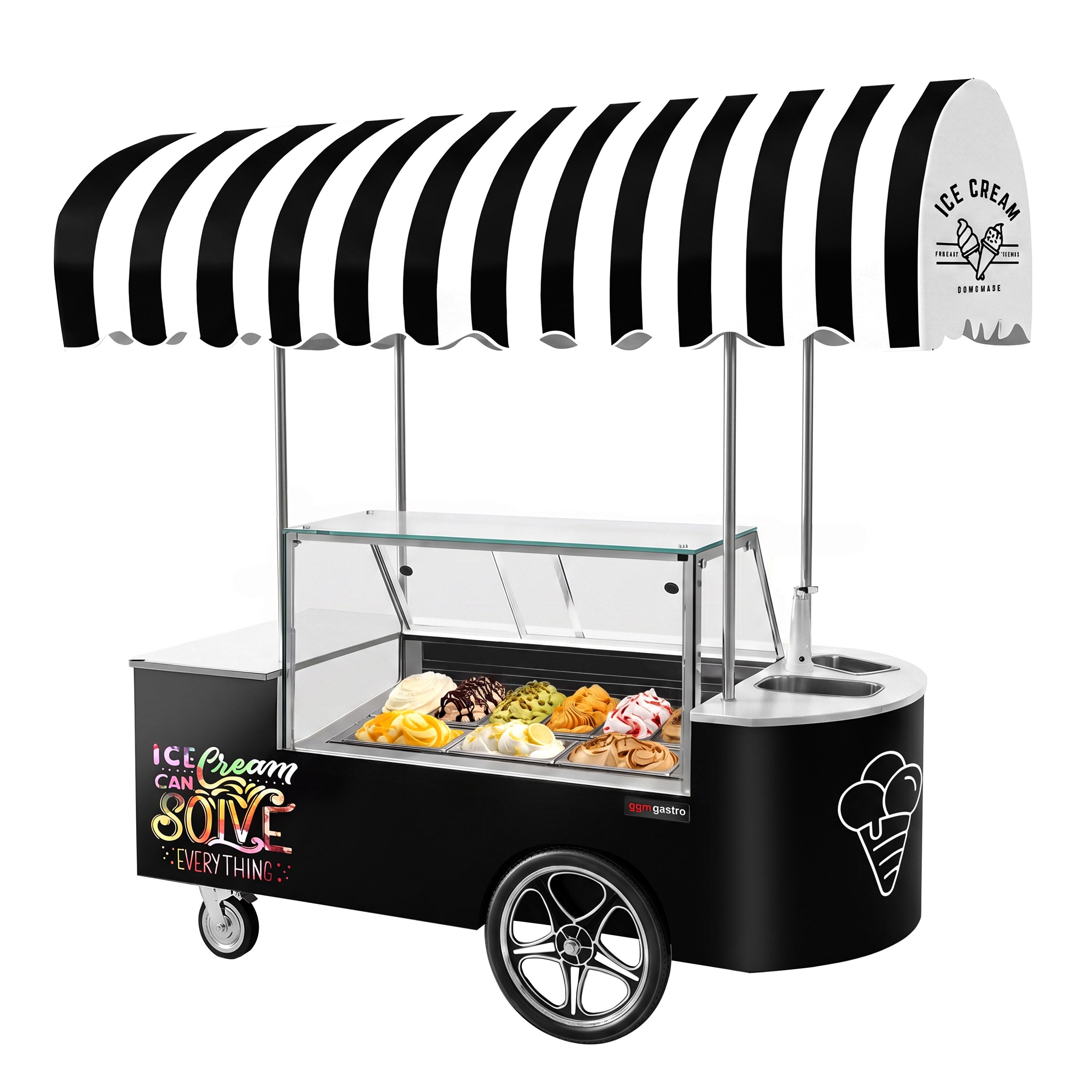 Paciocchini Twozies CARRELLO DEL GELATO - ICE CREAM CART