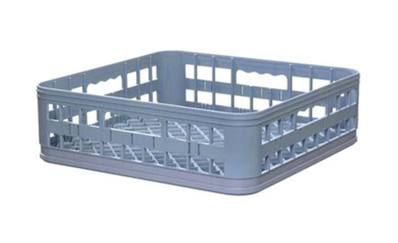 Glas rack B350 x T350 x H130 mm