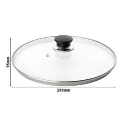BALLARINI | SPECIALS - غطاء - بقطر 280 مم - زجاج