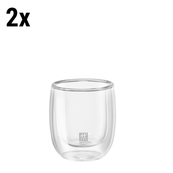 ZWILLING | SORRENTO - Стакан для эспрессо с двойными стенками - 80 мл - 2 шт.