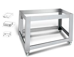Base Frame for Pizza Oven - 1420x1260x1250mm - Stainless Steel - compatible with PEZ930, PEZ930#2 & PDZ930