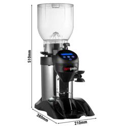 Molinillo de café plateado - 2 kg - 63 db