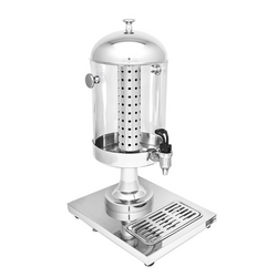 Dispensador de zumo de acero inoxidable - 1x 7,5 litros