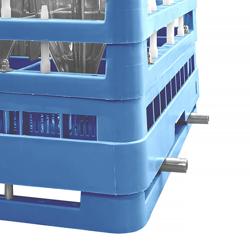 Bottle Washer Rack - 500x500x285mm - for 16 bottles - compatible with GSH360