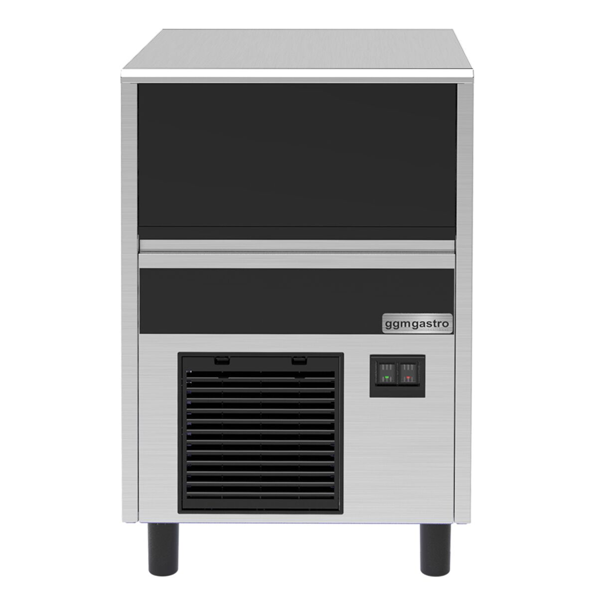 Machine à glaçons - Cylindre - 37 kg/24 h - y compris la pompe de vidange