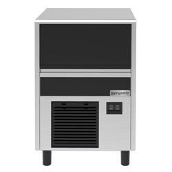 Machine à glaçons - Cylindre - 37 kg/24 h - y compris la pompe de vidange