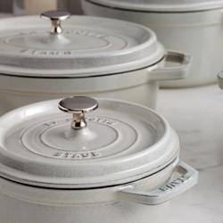 STAUB | LA COCOTTE - Güveç - Ø 180mm - Dökme demir - Beyaz trüf mantarı