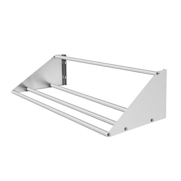 RVS wandplank - 1067x457mm