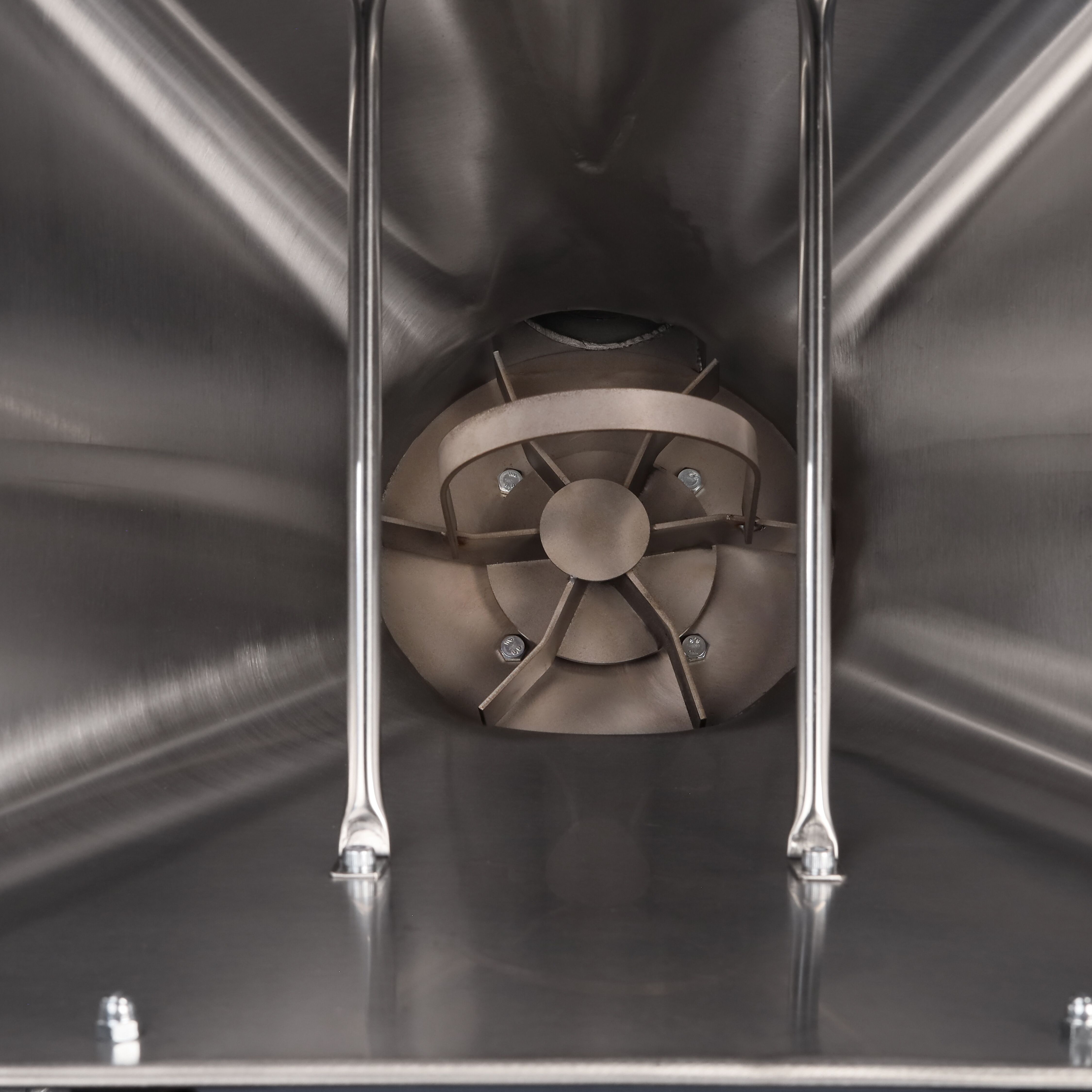 Tamiseuse à farine de boulangerie - 1 kW - capacité : 50 kg