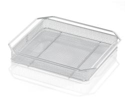 Bandeja de fritura para fritadeira a ar quente - GN 2/3 - 330x360x60mm - Aço inoxidável - para HLFV300N
