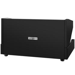 Cafetera / máquina de espresso compacta PROFESIONAL "Eminence" - 3 grupos - con pantalla digital - Sistema de preinfusión & 2 varillas de vapor - Negro