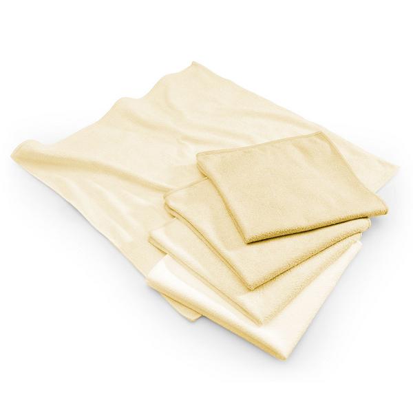 (10 stuks) Microvezeldoek - 400x400mm - geel