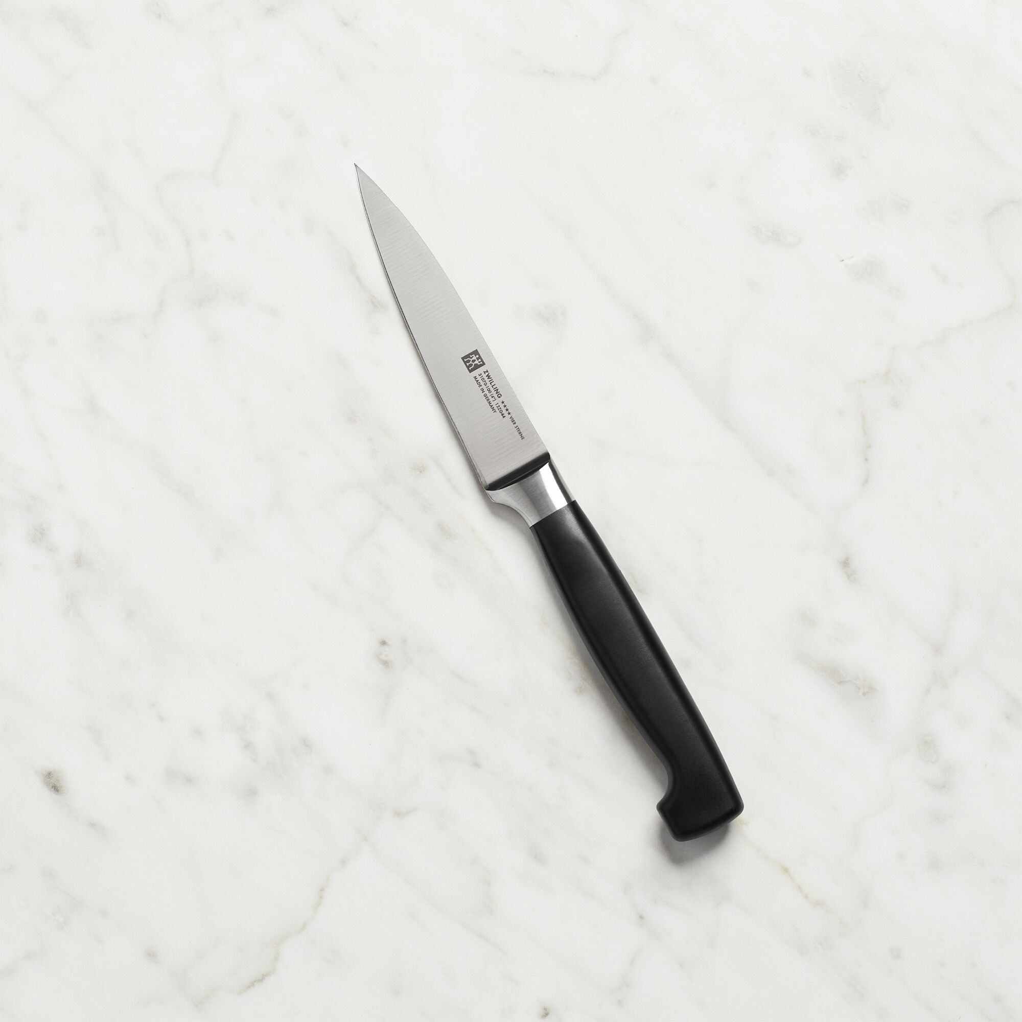 ZWILLING | VIER STERNE - Couteau d'office et à parer - Lame: 100 mm