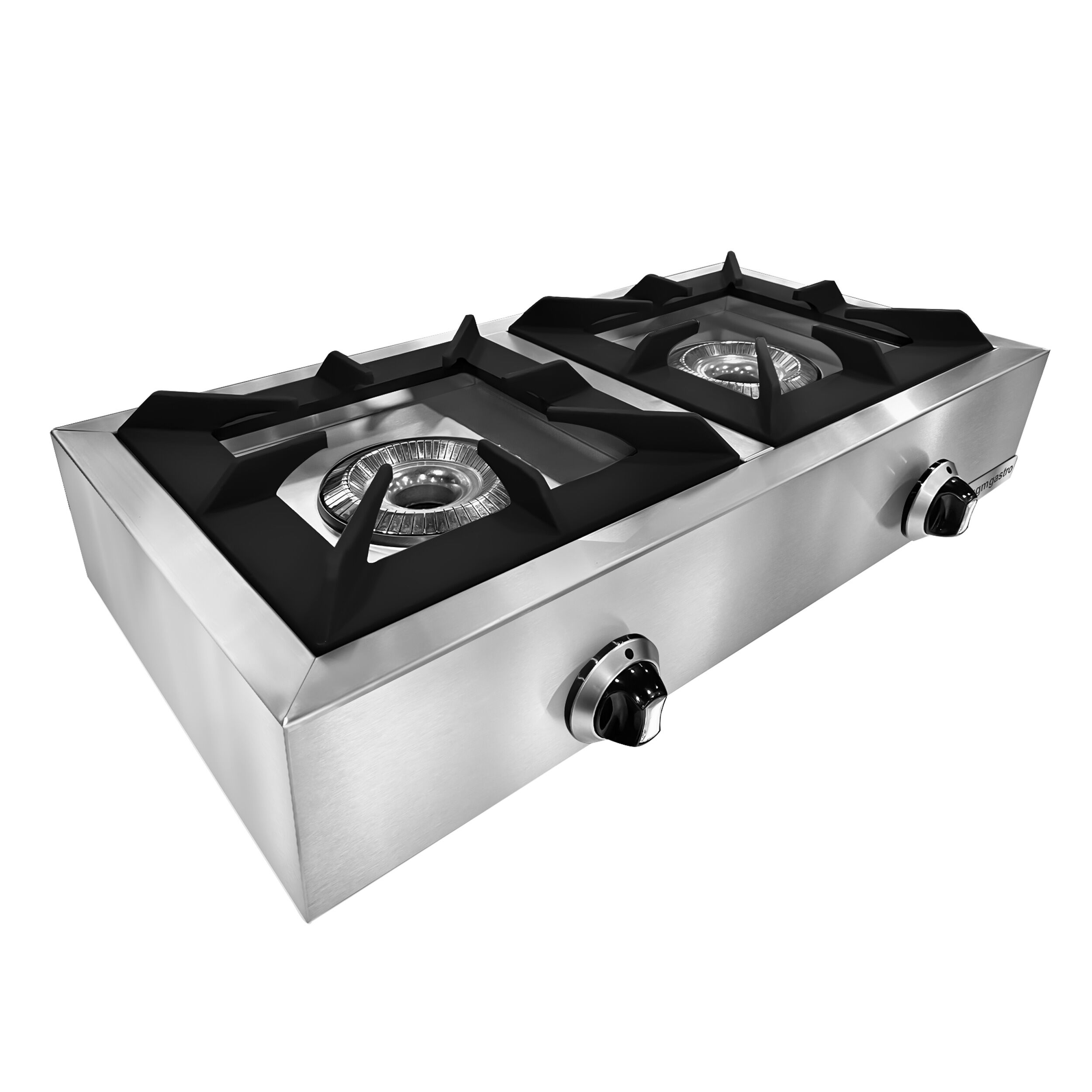 Bänkmodell Gasspis - 11 kW - 2 brännare - 770x400x170 mm