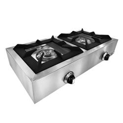 Commercial Gas Hob - 11 kW - 2 Burners