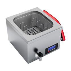Професійний Апарат Sous Vide - 16 л - GN 2/3 - 500 Вт - зі зливним краном - з кришкою