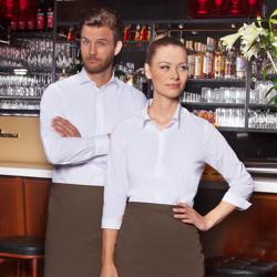 KARLOWSKY | Фартух для бістро Basic - Світло-коричневий