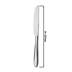 (12 Stück) Dessertmesser Leandro - 207mm