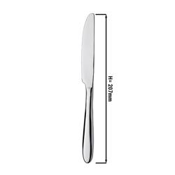 (12 st) Dessertknivar Leandro - 207 mm