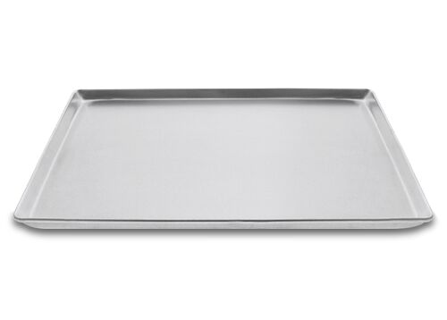 Plateau de service avec rebord - Aluminium - rectangulaire - 600x400x20mm