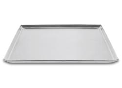 Tálaló tálca/ kifolyó edény alumíniumból 600 x 400 mm