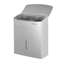 AIR-WOLF - caixote do lixo higiénico - 10 litros - para montagem mural